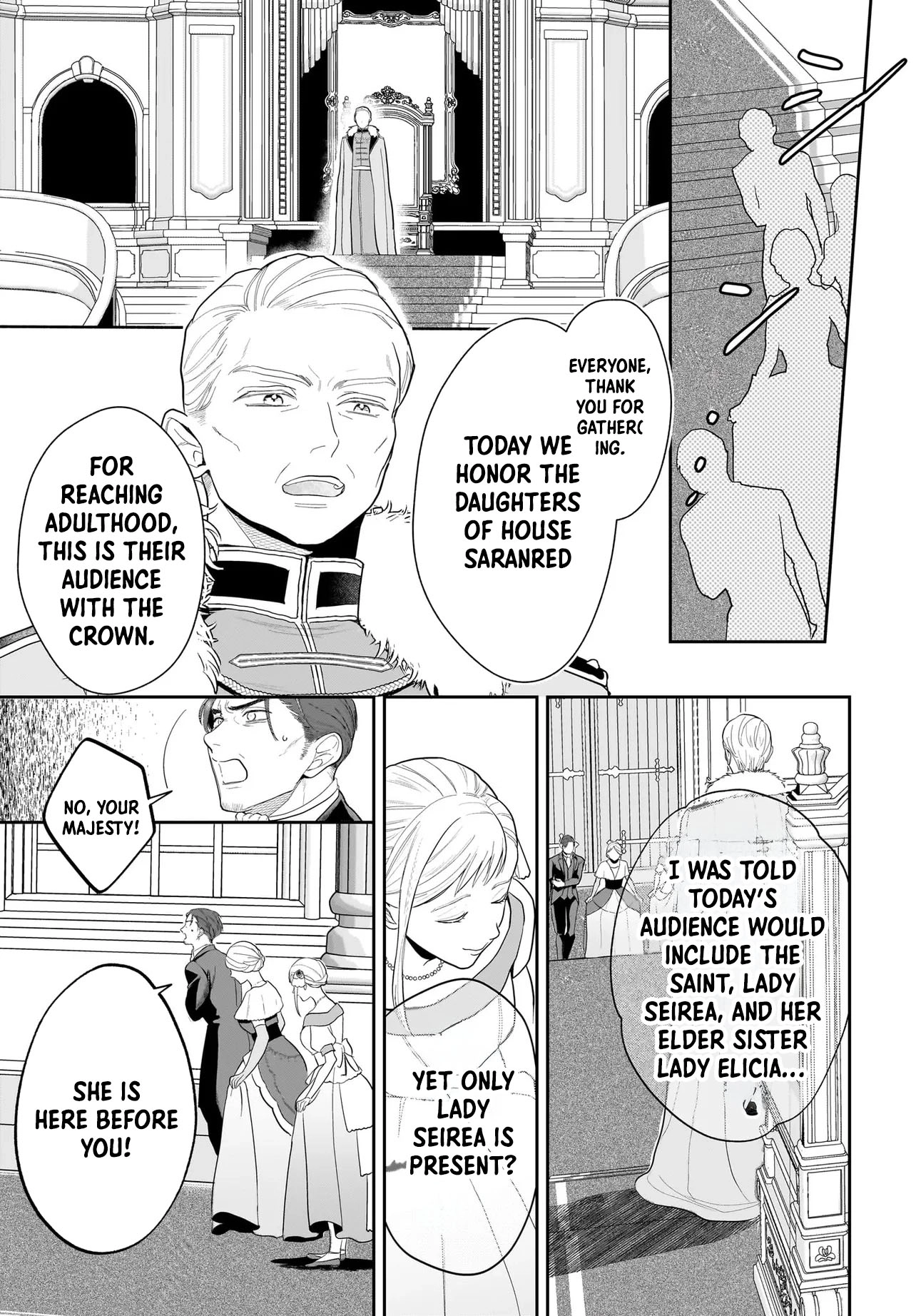 The Reincarnated Saint Wants to Support Her Idol! I’m a Oppressed Noble Lady Chapter 1 Page 29
